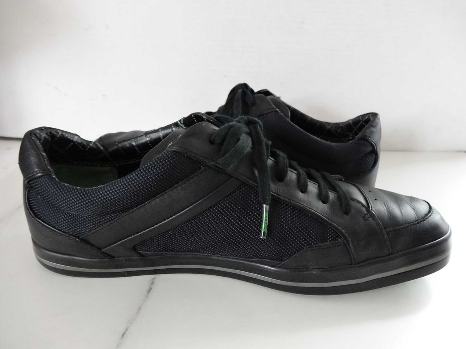 Buty HUGO BOSS ELDORO X roz 43 Skóra Półbuty Sneakersy
