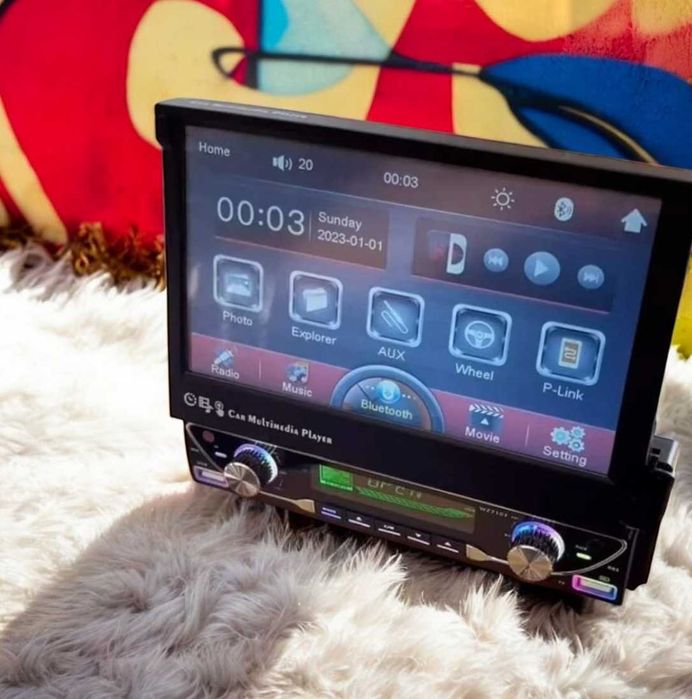 Магнітола в автомобіль 7 дюймів автомагнитола с экраном