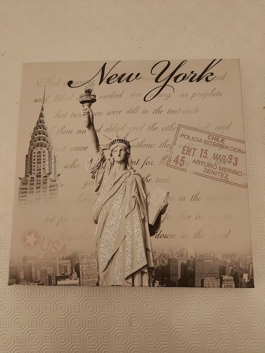 Quadros New York e Paris425284896220129282