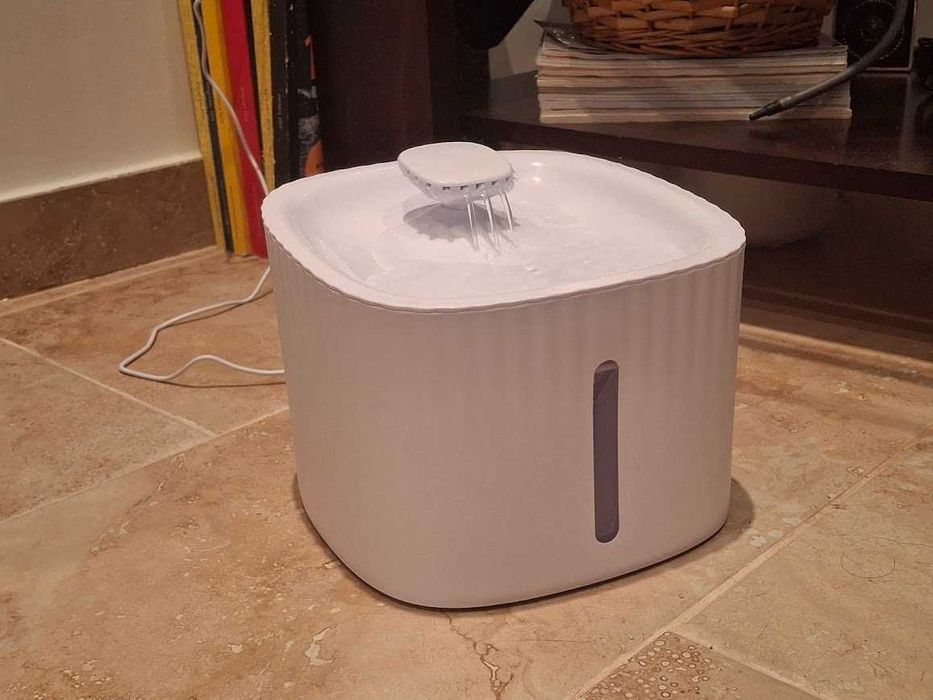 Fonte de água para animais - Bebedouro para Pets