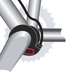 Датчик Холла Ассистент Электро Велосипед Pas Электро Набор Hollowtech