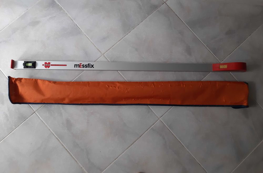 Régua telescópica extensível Messfix Wurth 5 m