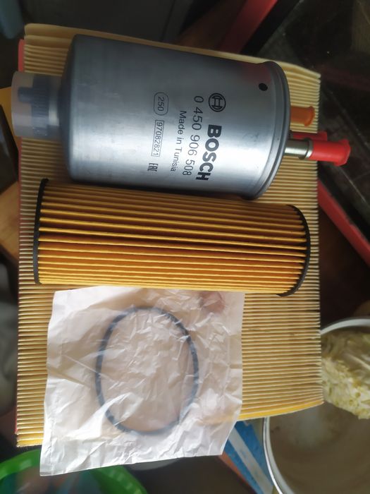 Фільтр палива BOSCH 0450906508