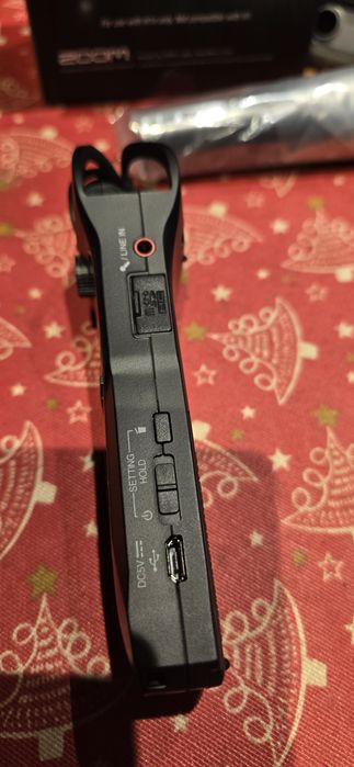 Microfone Zoom h-1n novo