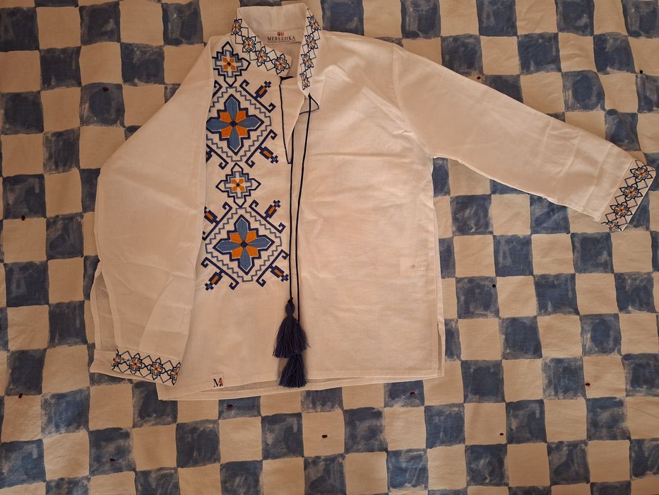 Вишиванка на хлопчика 116