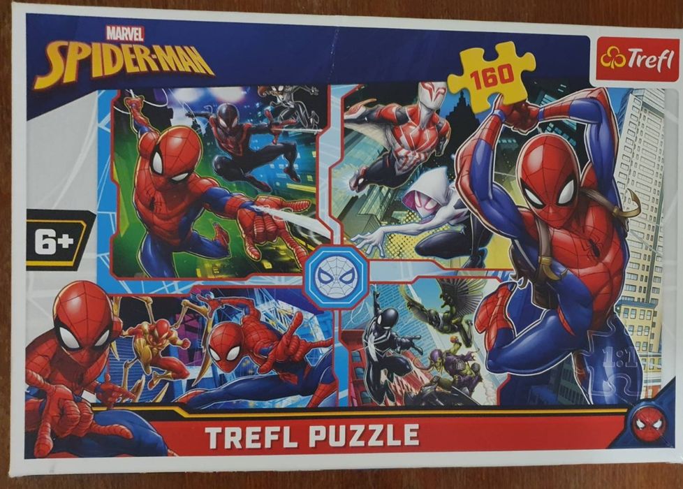 Пазли, є різні, супергерої, мультфільми