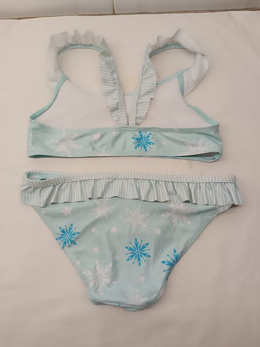 Bikini Disney Frozen. Elsa. 11 Anos. Como Novo