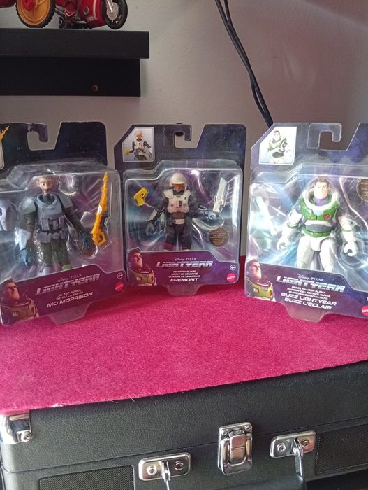 Conjunto de figuras Disney Lightyear