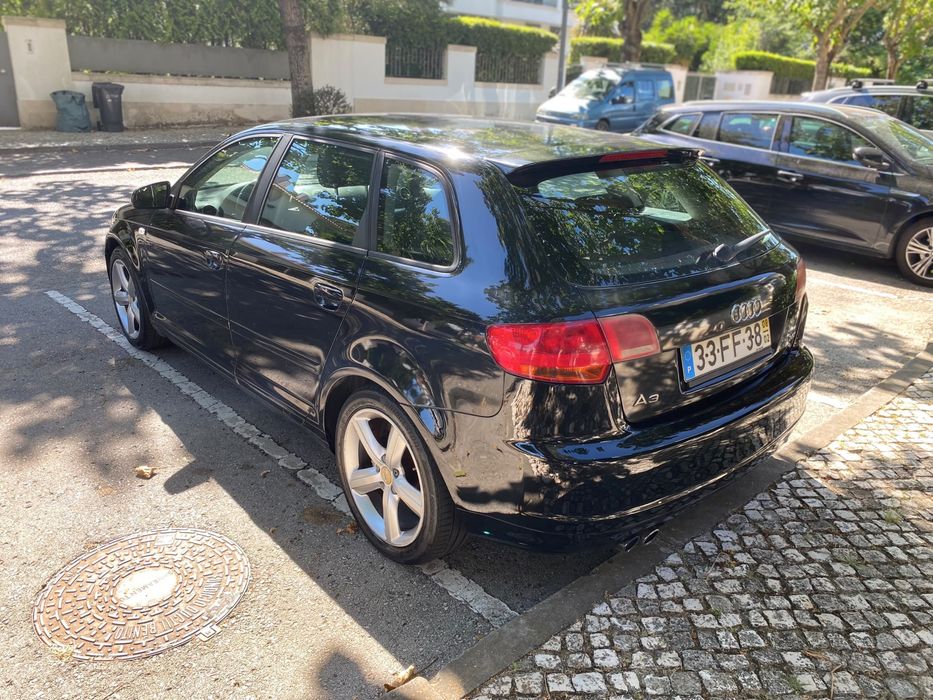 Audi A3 S-line 1.4 TFSI 2008