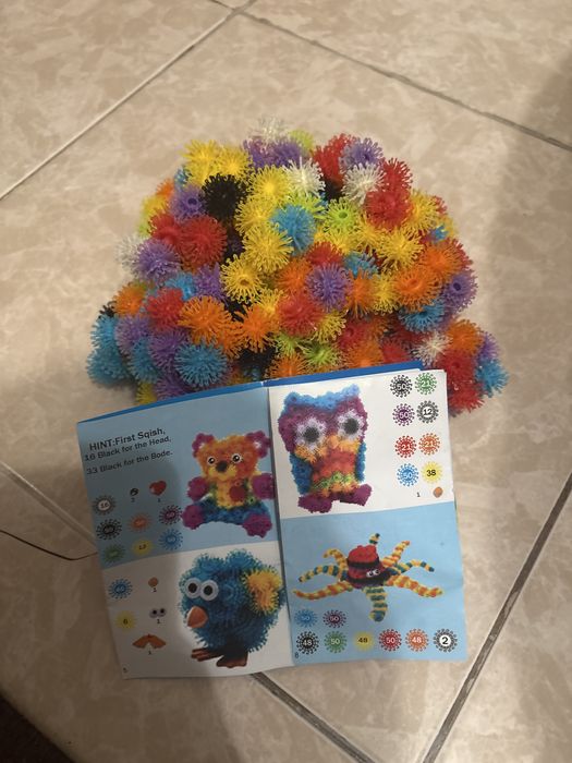 конструктор-липучка Bunchems.