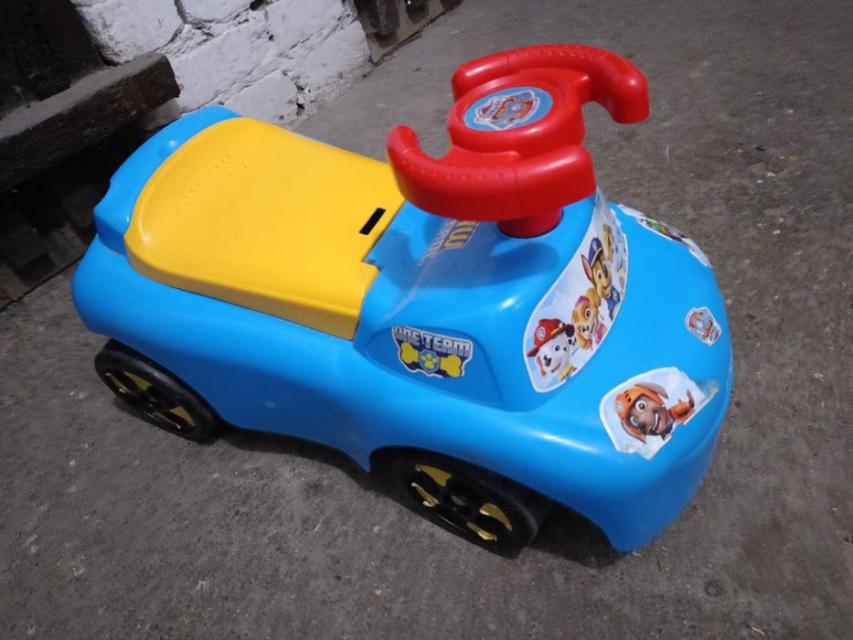 Jeździk, Smoby, Psi Patrol