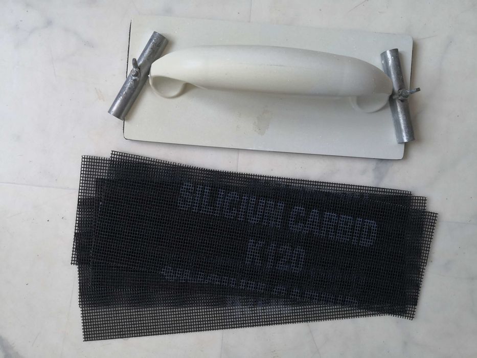 Paca szlifierska 105mm + 5x siatka 120