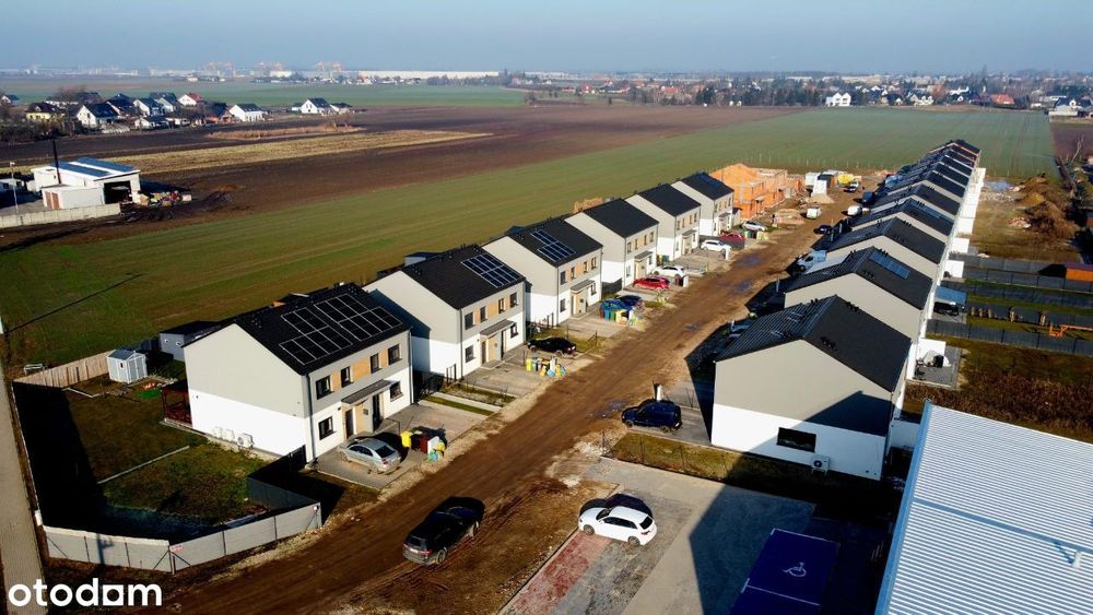 Siekierki Wielkie, 90m2, Światłowód