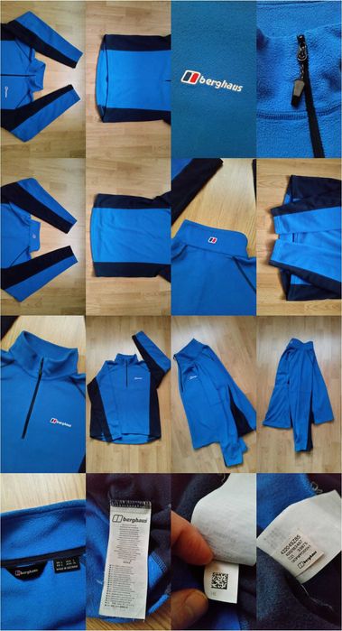 Bluza polar Berghaus