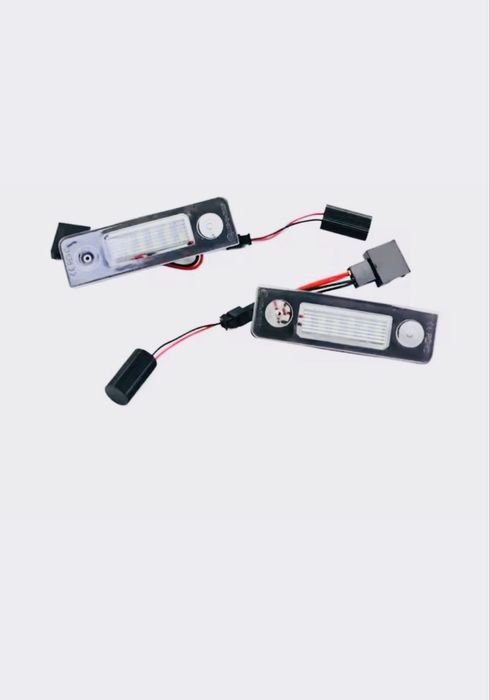 мото led освітлення подсветка номера Skoda Octavia Roomster