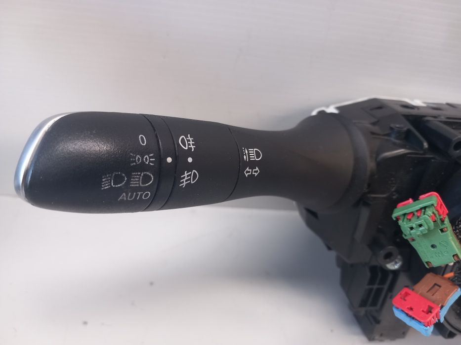 Comutador manete luzes pisca limpa vidros fita airbag Renault Megane 4