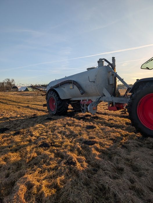 Beczkowóz, wóz asenizacyjny 11000 tyś litrów