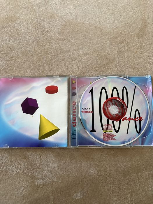 CD - 100% Dance