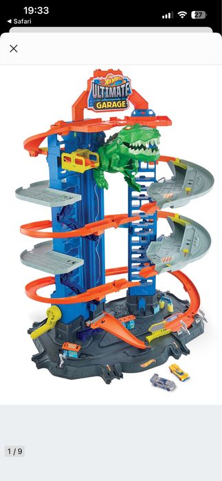 Hot Wheels Ultimate Garage