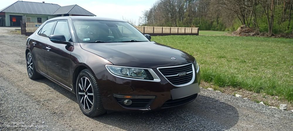 Saab 9-5 Sprzedam zadbanego saaba 9.5 ng