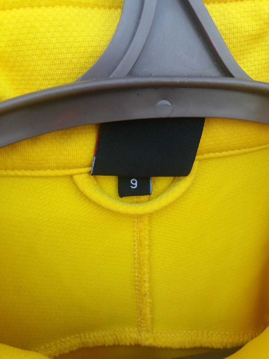 Футбольна спортивна з довгим рукавом: Швейцарія: FCC CORCELLES / Пежо.