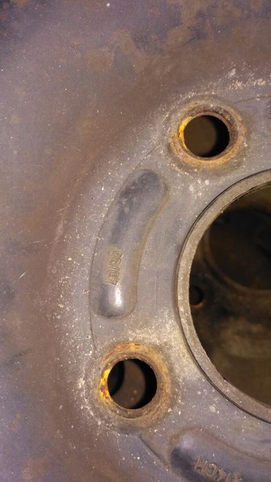 Диск автомобильный  5  1/2j x 14ch