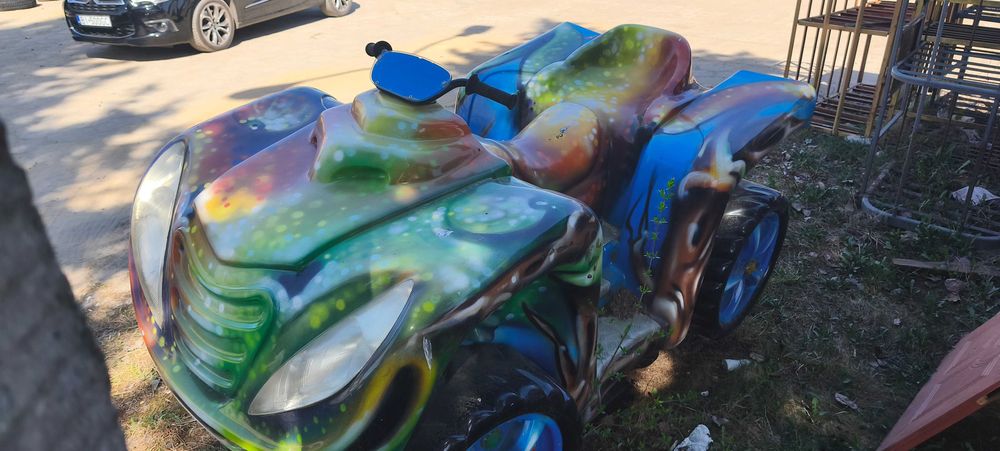 Bujak Zarobkowy Quad