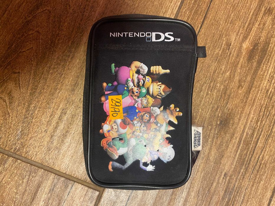 Pokrowiec / etui na Nintendo DS w motywie mario