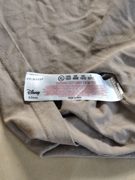 T'shirt Unisexo Tamanho XL