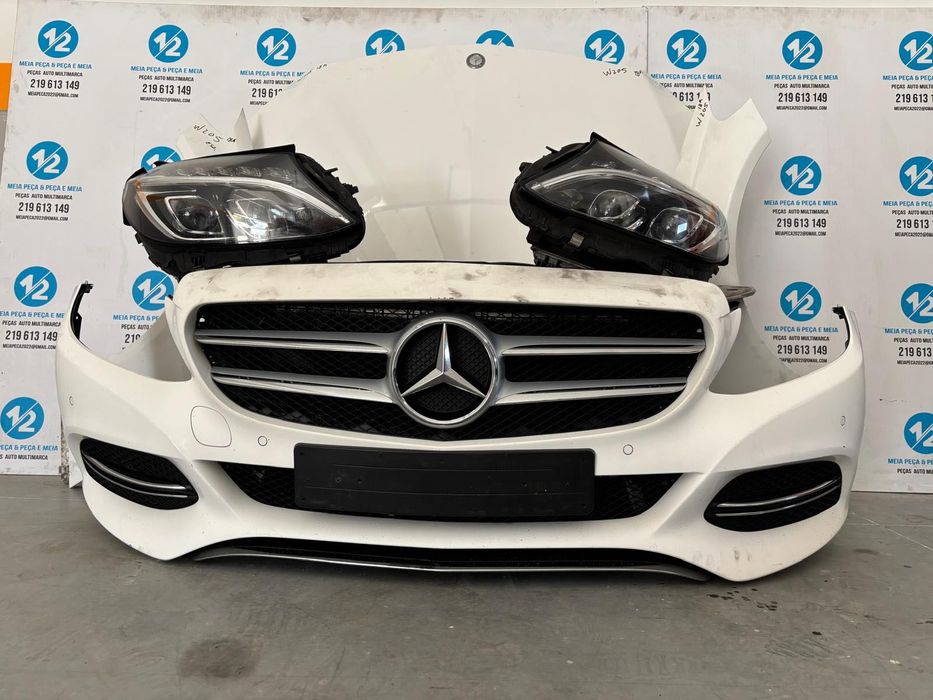 Frente Completa Mercedes W205 de 2018 Class C
