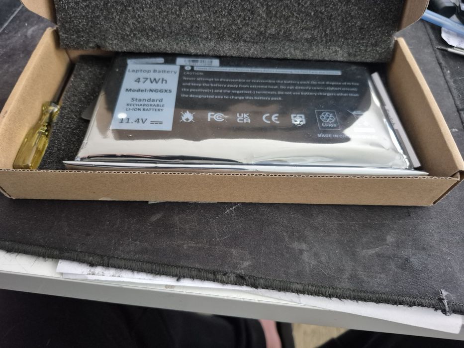Nowa bateria do laptopów Dell  NGGX5