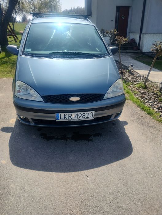 Forda Galaxy 2.3 145km z gazem do negocjacji