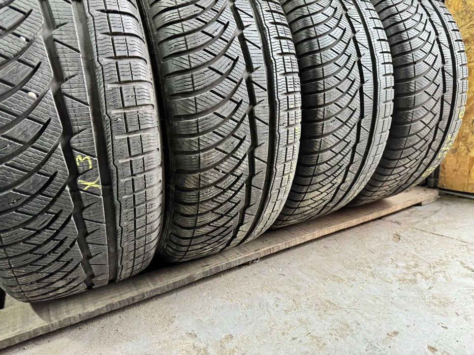 245 45 18 Michelin Pilot Alpin РА4 шини вживані зима