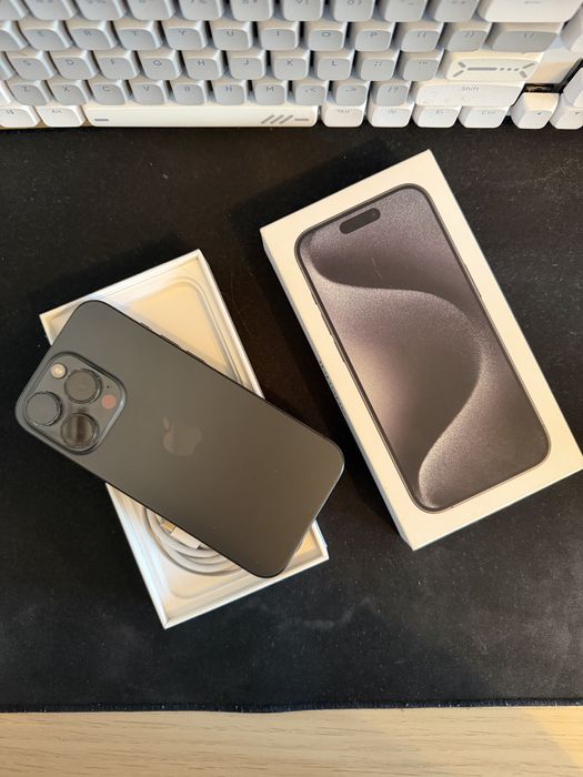 Okazja, jak nowy! Iphone 15 Pro