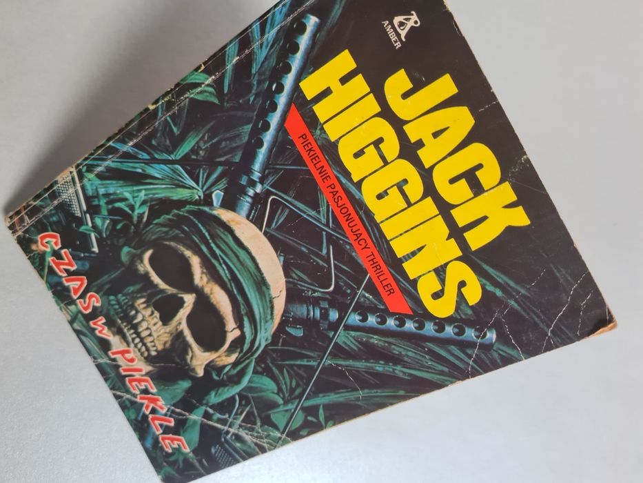 Czas w piekle - Jack Higgins