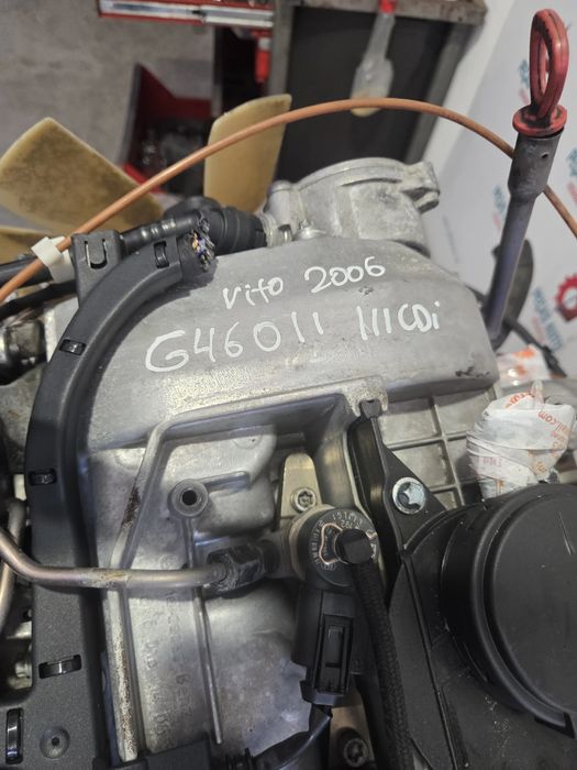 Motor completo MERCEDES-BENZ Vito / Vito Combi (W639)