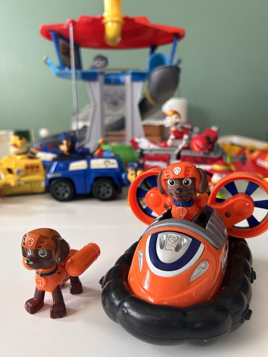 Mega Paw Patrol Set64553330243585124