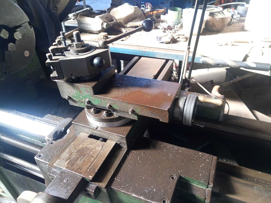 torno mecanico 3m entre pontos