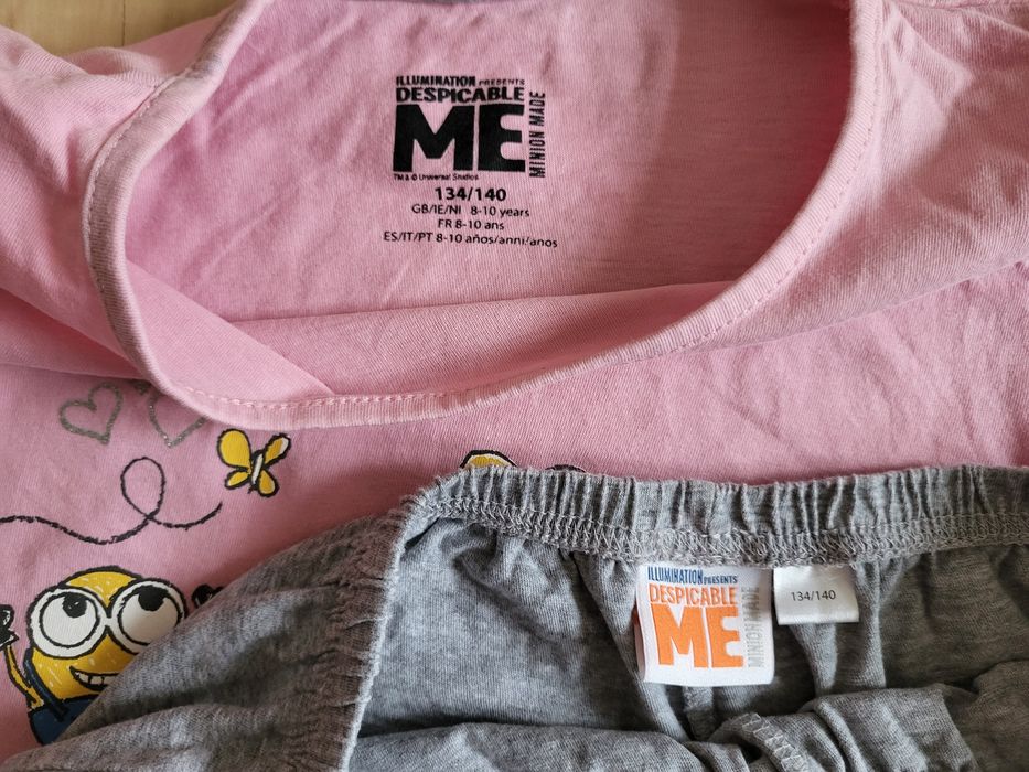 Piżama dziewczęca letnia, rozm. 134-140