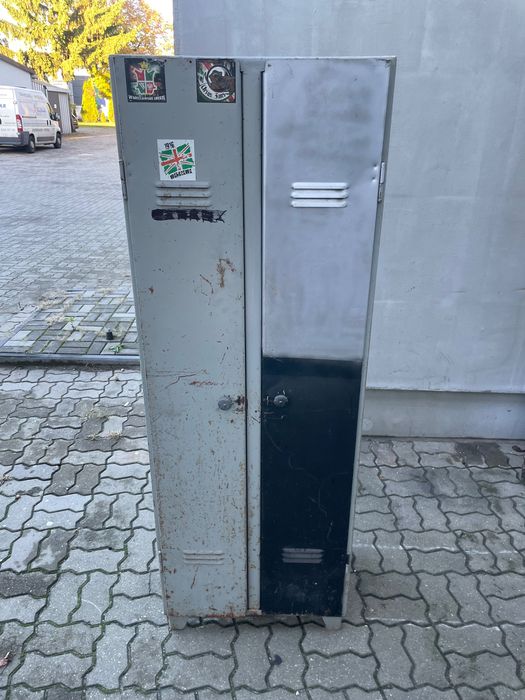 Szafka BHP dla pracowników