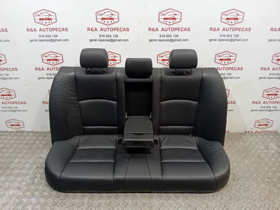 Conjunto de Bancos BMW Serie 5 F10 em Pele