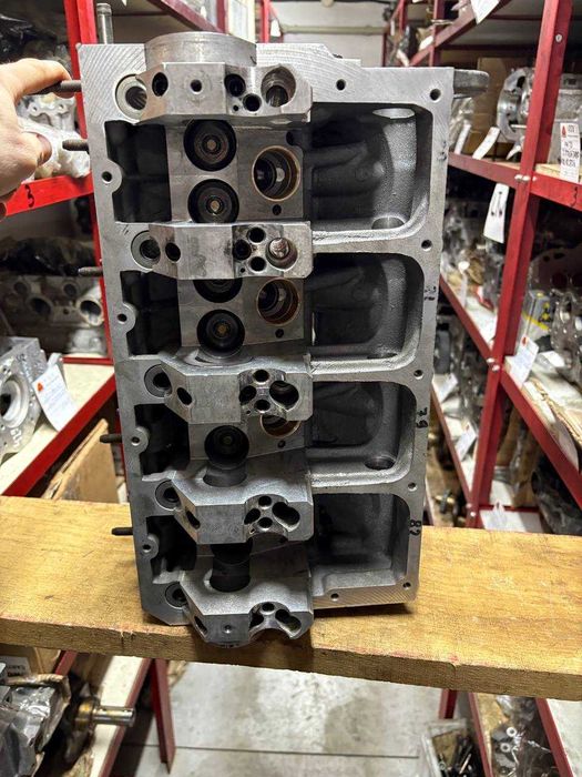 ГБЦ T5 Transporter 1.9 TDI PD після реставрації AXB AXC BRR BRS