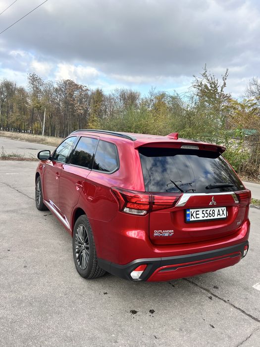 Mitsubishi outlander PHEV
