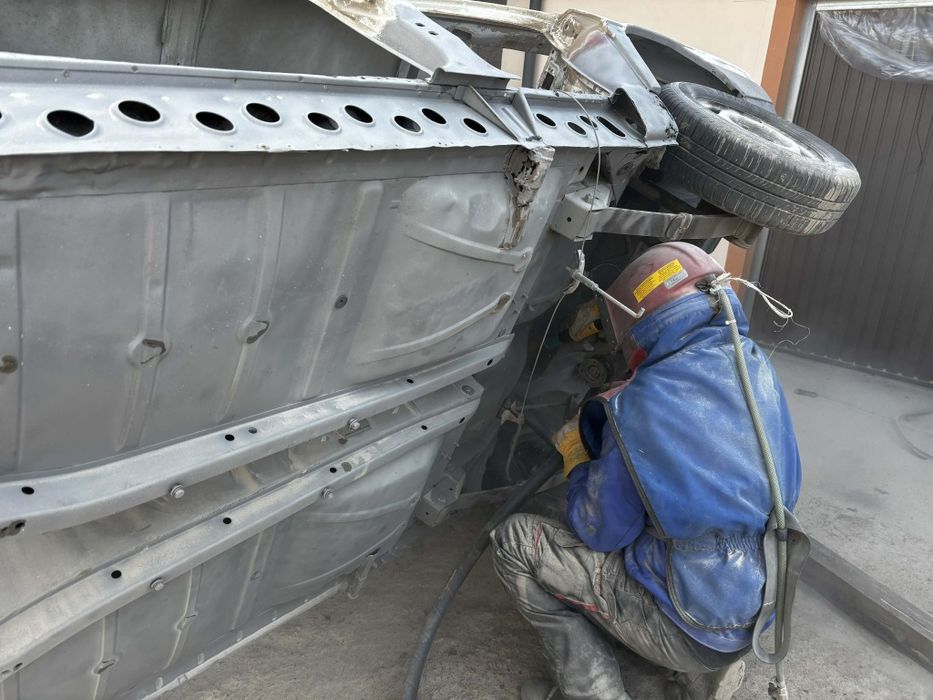 Piaskowanie Mobilne /Lakierowanie