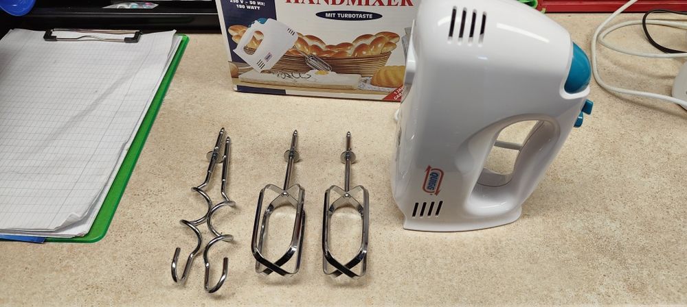 Mikser 180 wat nowy. Powystawowy.