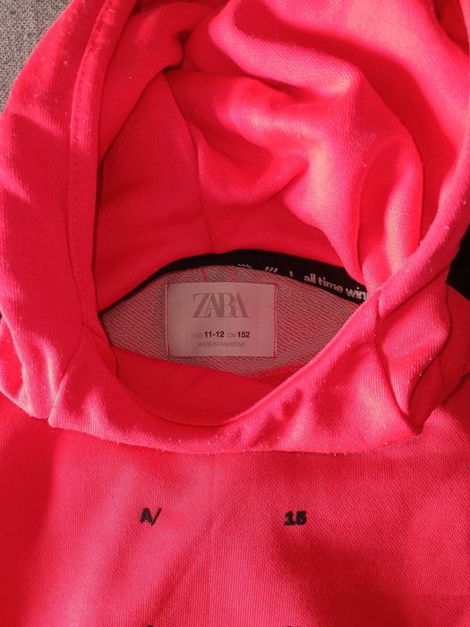 Sweat com capuz Zara de rapaz, tamanho 152cm – 11/12 anos