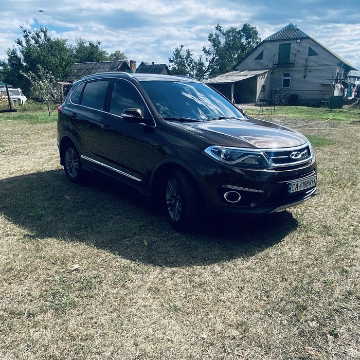 Автомобіль Chery Tiggo5
