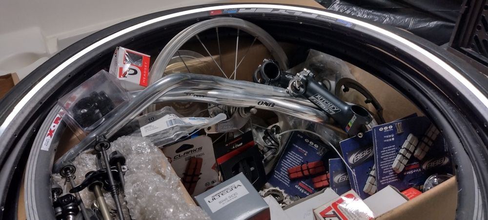 Części i akcesoria rowerowe