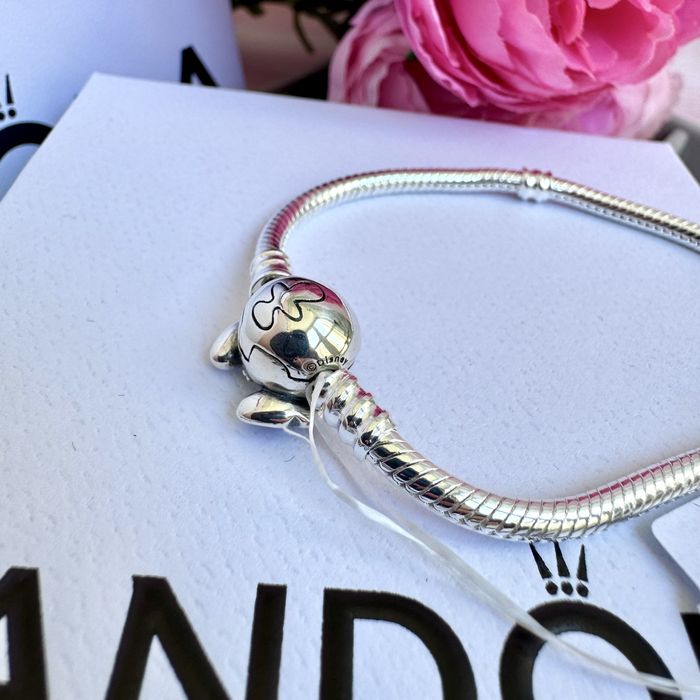 Браслет Пандора "Стіч", Pandora оригінал, новий браслет пандора прикраса