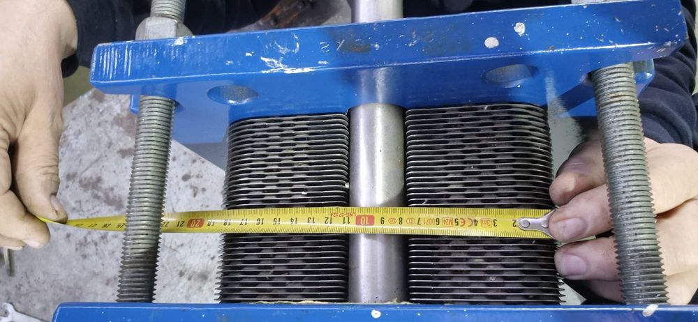 Permurador de placas Arsopi